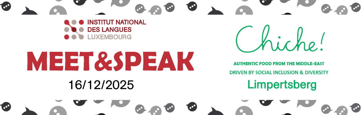 Meet&Speak @Chiche! Limpertsberg