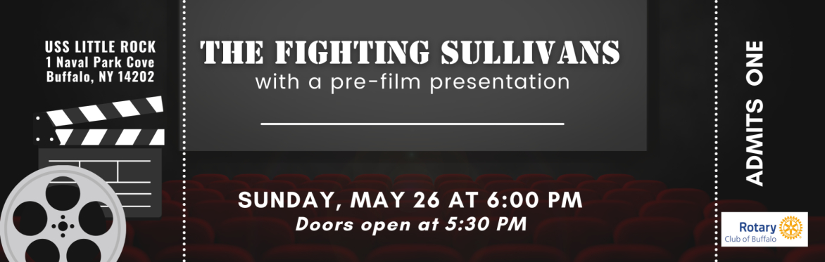 Fantail Flicks: The Fighting Sullivans