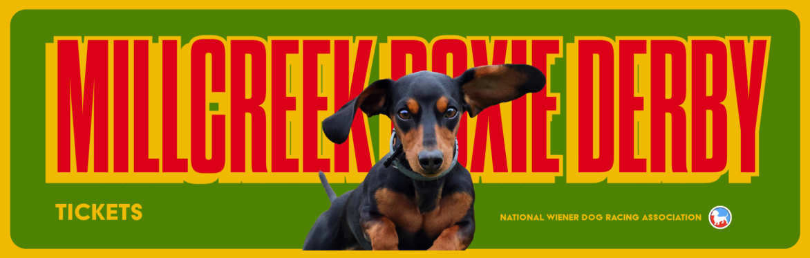 2026 Millcreek Doxie Derby: General Admission for Spectators