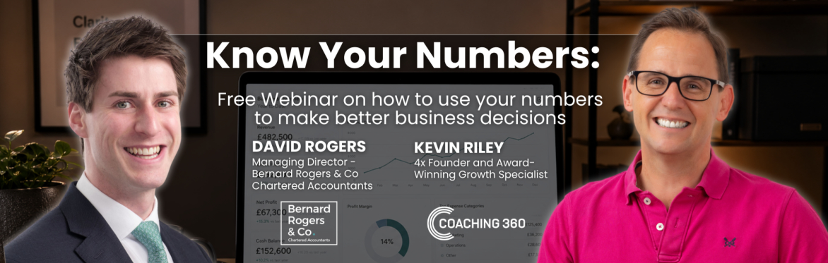 Know Your Numbers: Make Better Business Decisions | Free Webinar for Business Owners
