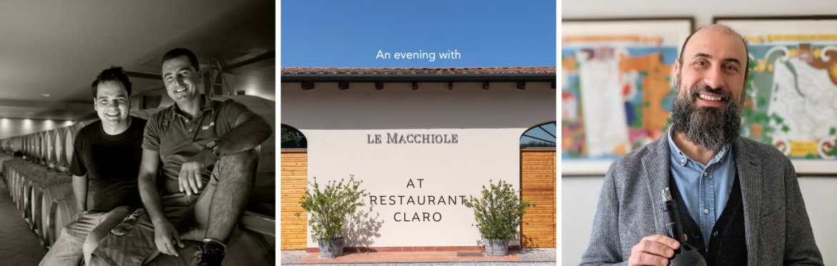 Winemaker Dinner with Le Macchiole