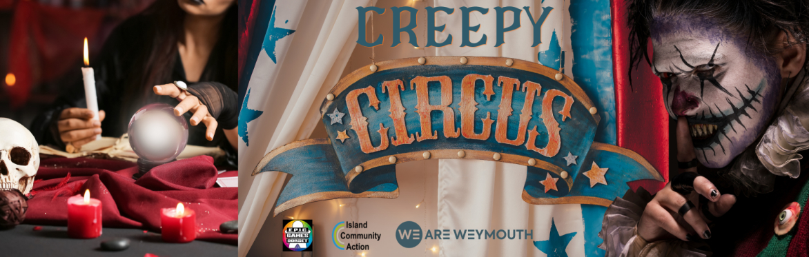 A Creepy Circus, Halloween trail in Weymouth