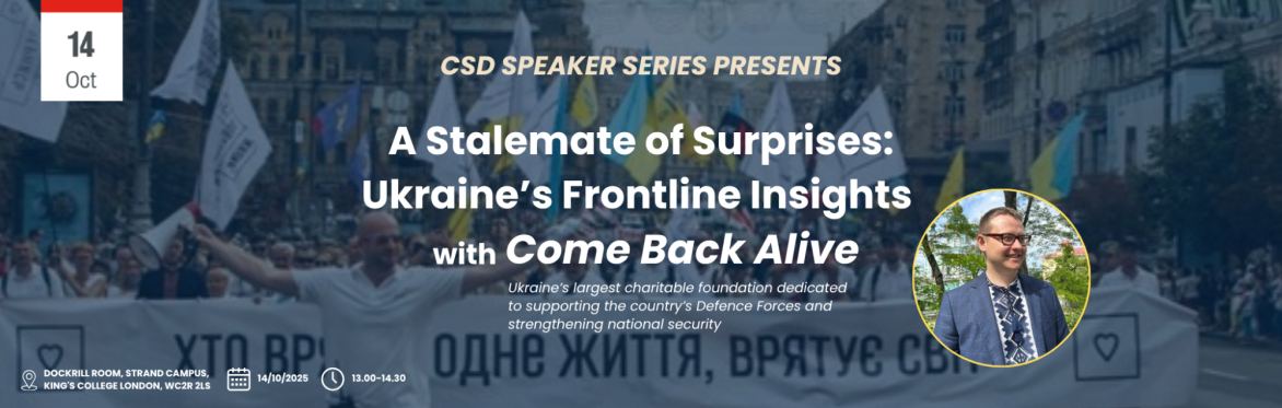 A Stalemate of Surprises: Ukraine’s Frontline Insights with Come Back Alive