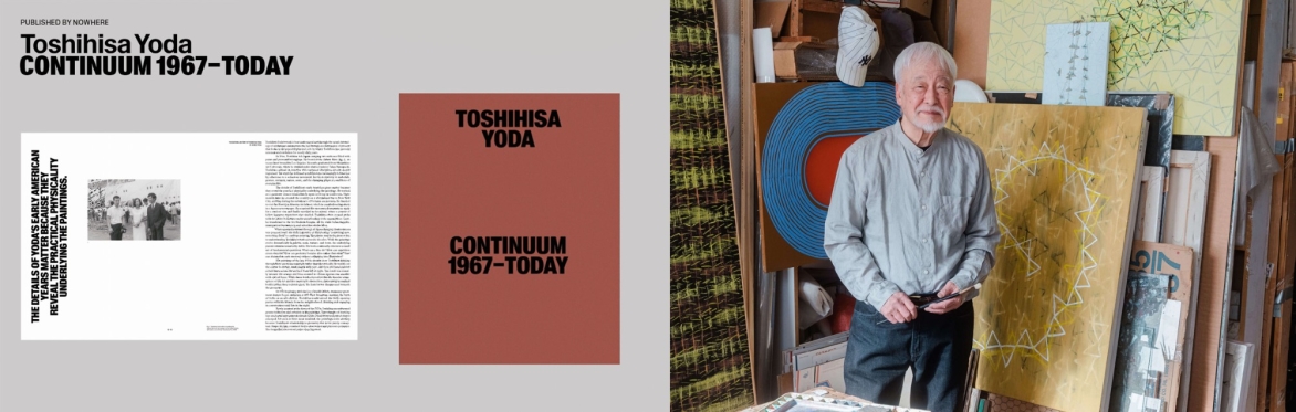 Book Launch: Toshihisa Yoda: Continuum, 1967 - Today