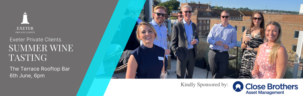 Exeter Private Client- Summer Wine Tasting