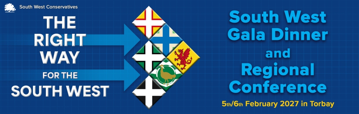 Banner for South West Dinner and Conference 2027