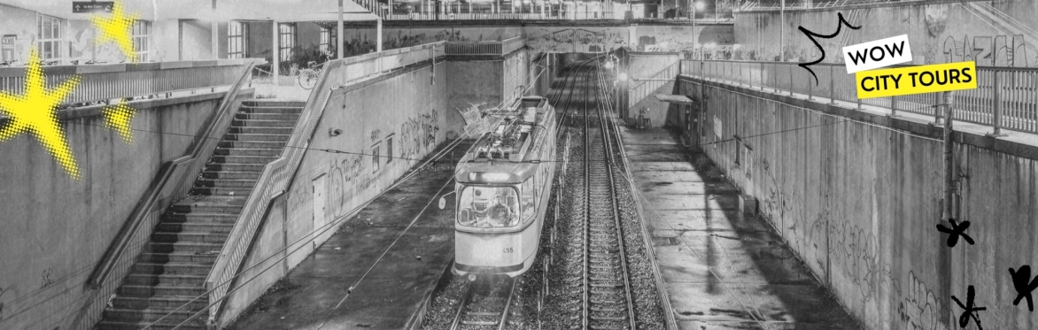 WCT. Auf den Schienen der Stadt. LU aus der Bahn entdecken