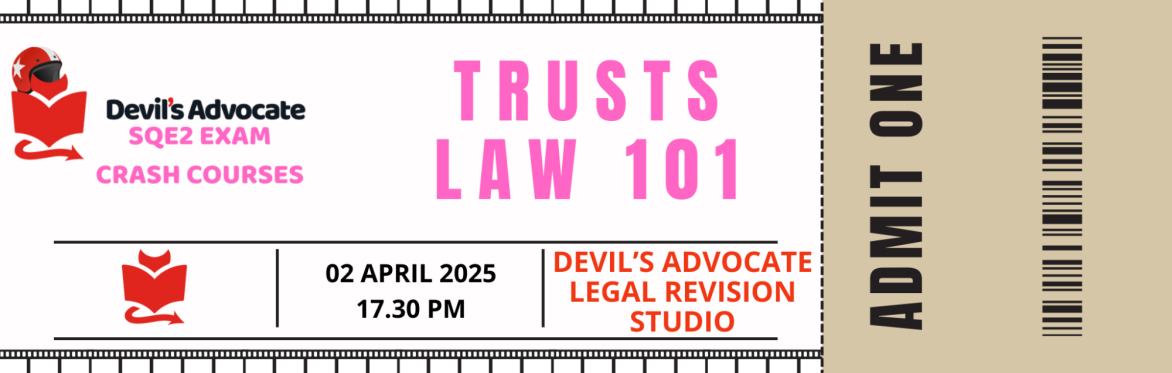 Trusts Law 101