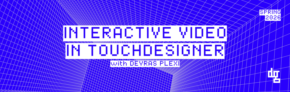 Interactive Video in Touchdesigner banner