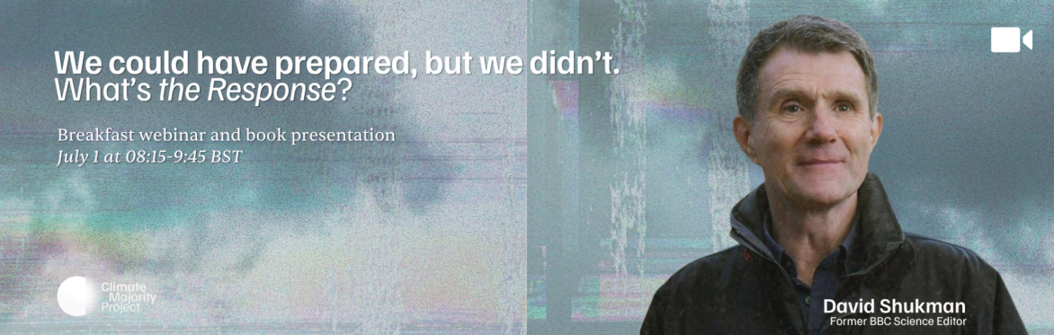 We could have prepared, but we didn’t. What's the response? | Join us with David Shukman
