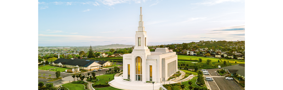 Auckland New Zealand Temple Open House