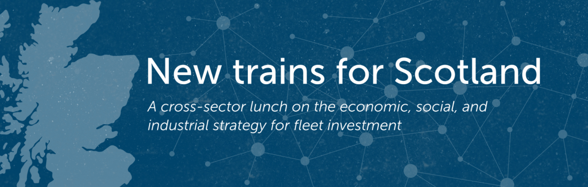New trains for Scotland