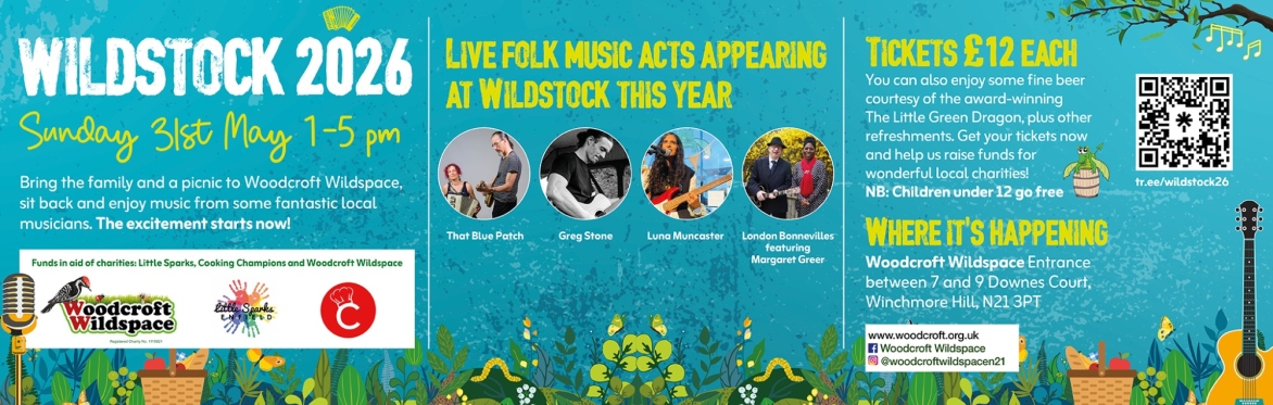 Wildstock at Woodcroft Wildspave N21 3PT