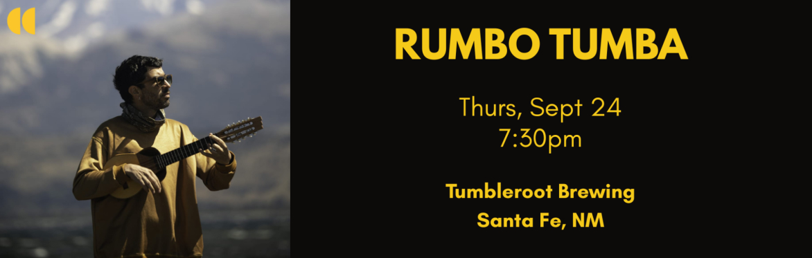 Rumbo Tumba - Live in Santa Fe on 24 September !!