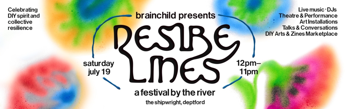 Brainchild presents Desire Lines at The Shipwright