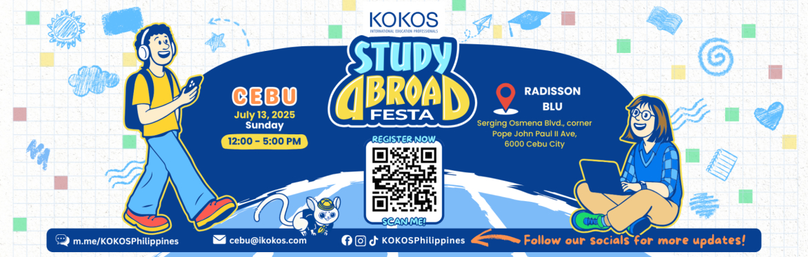 KOKOS Study Abroad Festa Cebu