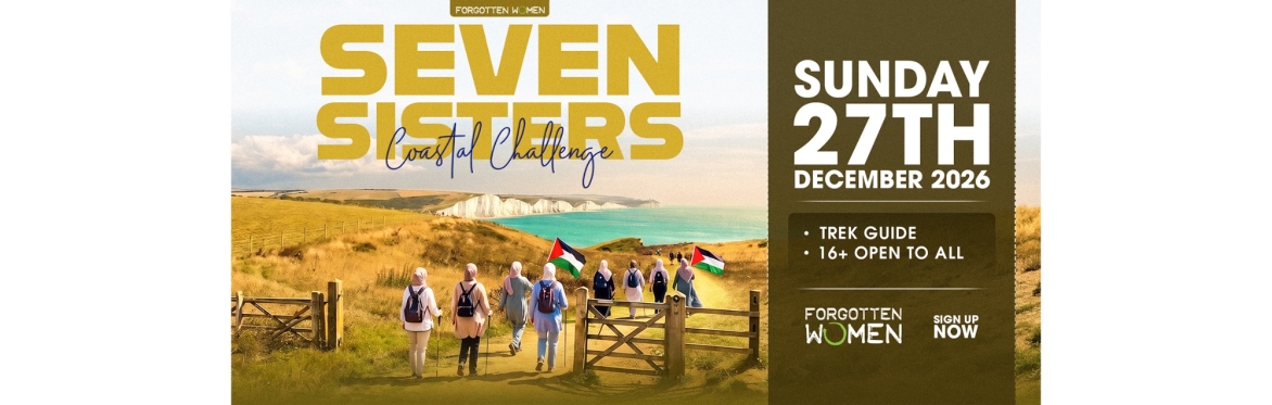 Seven Sisters Coastal Hike (Challenging) – Sunday 27th December 2026