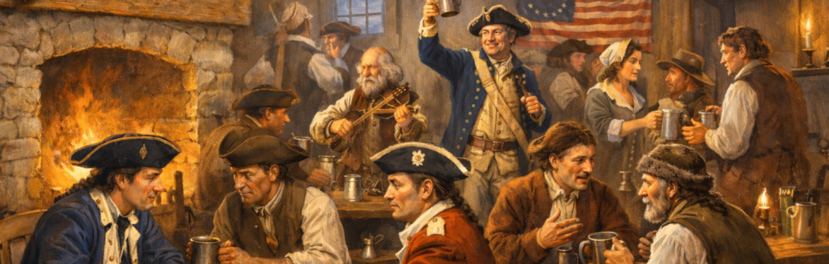 Tavern 250 - A Revolutionary Night of Food, Drink & Merriment!