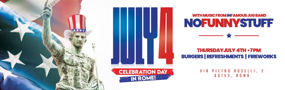 July 4th Celebrations in Rome