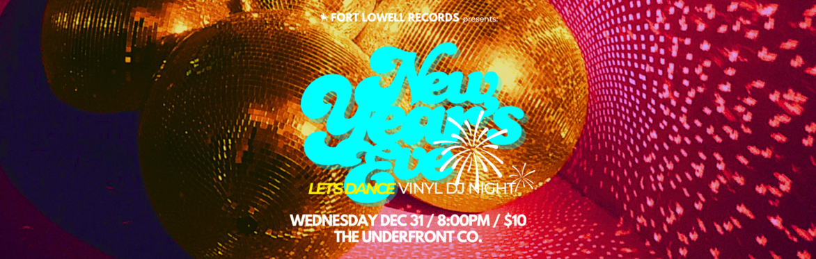 NEW YEAR'S EVE at The Underfront Co.