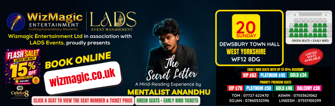 Mentalist Anandhu - The Secret Letter