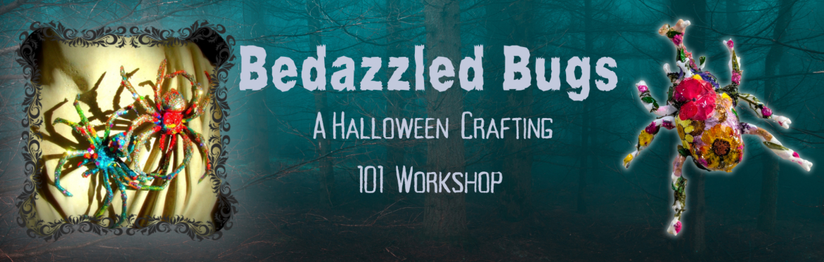 Bedazzled Bugs: DIY Jewelry Workshop