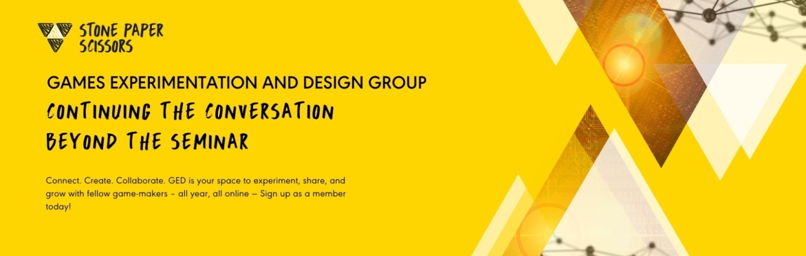 GAMES EXPERIMENTATION AND DESIGN GROUP