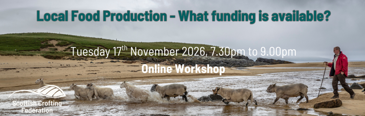Advertisement for online workshop re whole farm plan