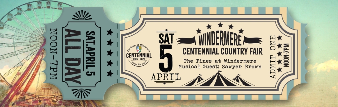 Country Fair with rides, carnival games & Music