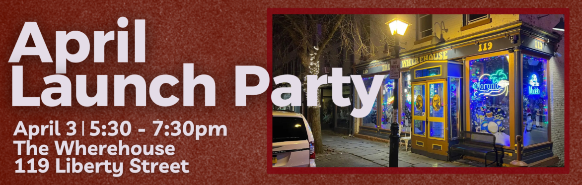 Chronogram Newburgh/April Issue Launch Party