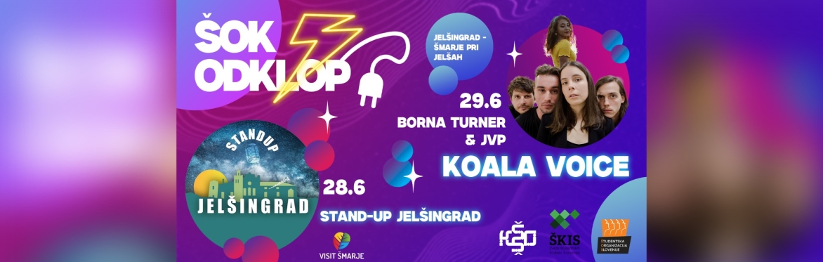 ŠOK ODKLOP Festival