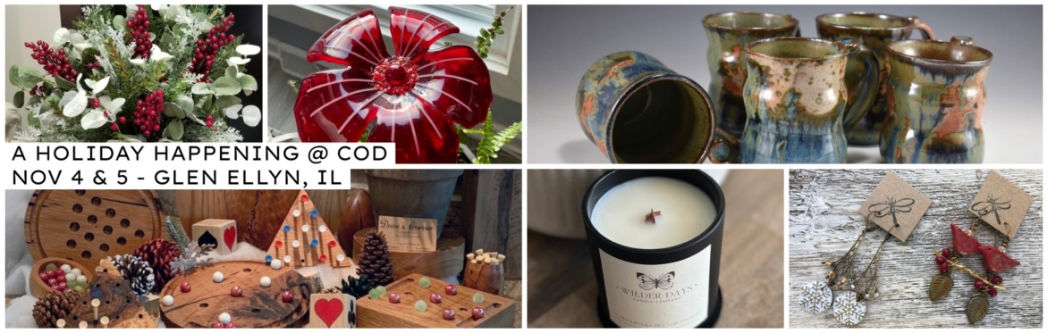 A Holiday Happening Craft and Art Fair @ COD
