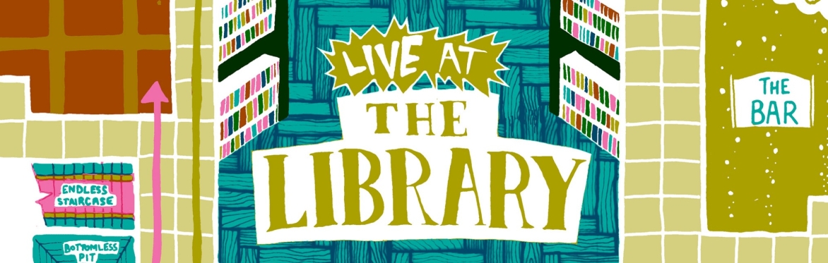 Live At The Library - Bull, Marnie Glum & Rowan