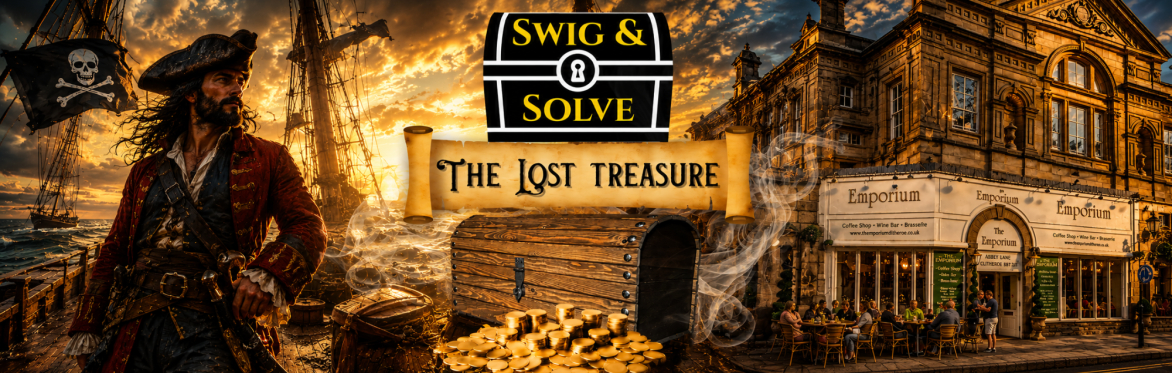 Swig & Solve: The Lost Treasure | Clitheroe