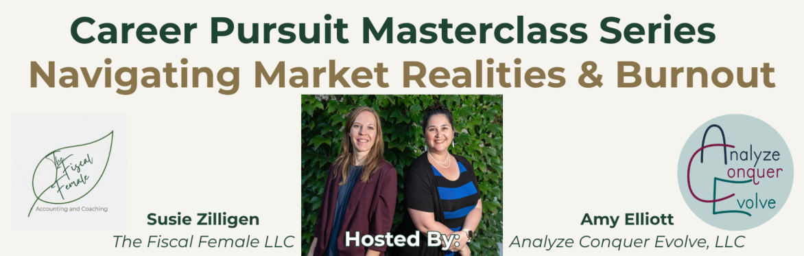 Navigating Market Realities & Burnout - Free Workshop
