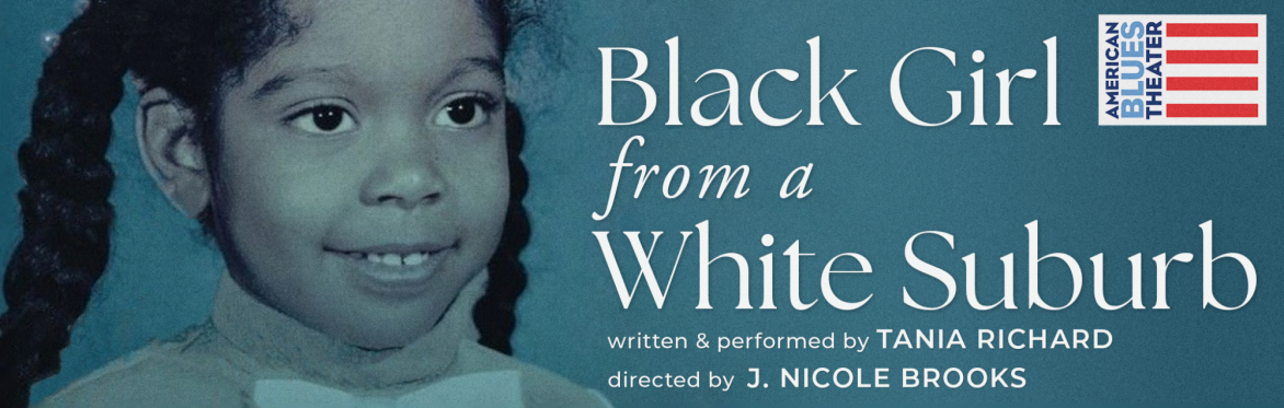 Black Girl from a White Suburb