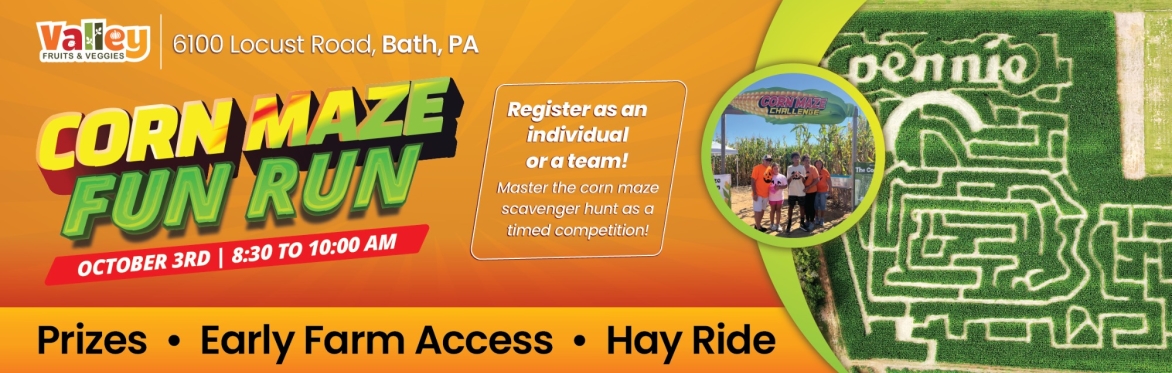 Corn Maze Fun Run