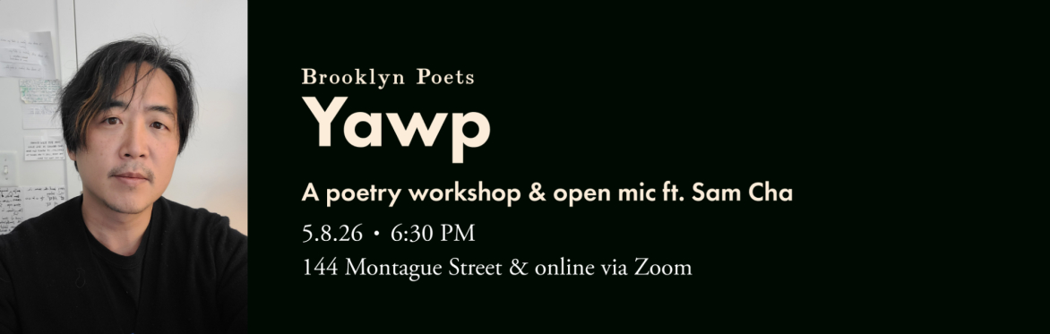 Brooklyn Poets Yawp