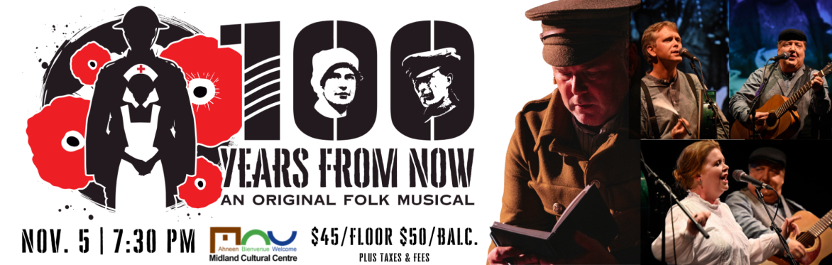 Shipyard Productions  Presents: 100 Years from Now