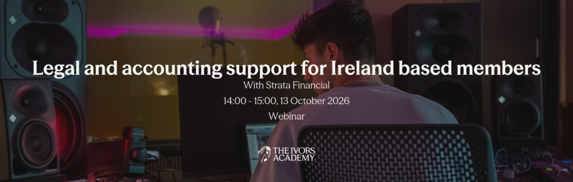 Legal and accounting support for Ireland-based members