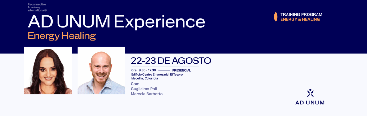 Colombia - AD UNUM Experience: Energy Healing - Curso en Español