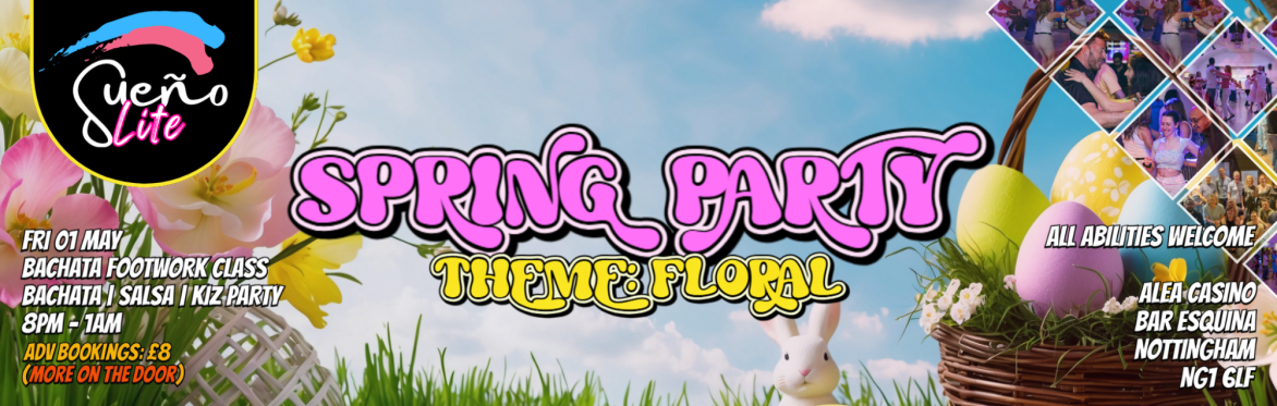 Sueño Lite: Spring Party | Theme: Floral
