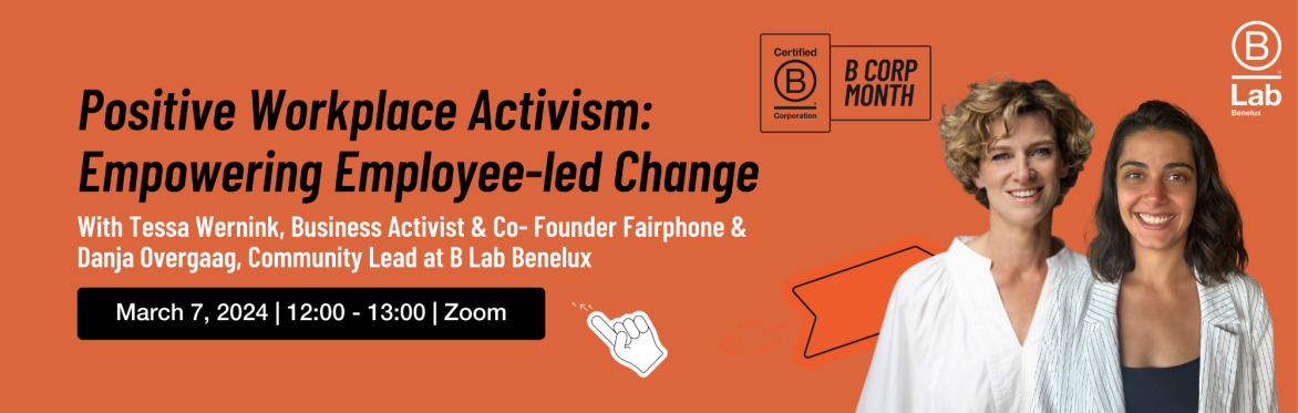 Positive Workplace Activism: Empowering Employee-led Change