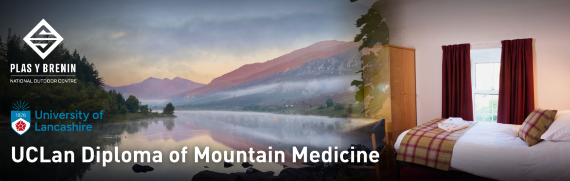 University of Lancashire Diploma of Mountain Medicine: Accommodation and food packages