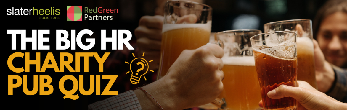 The Big HR Charity Pub Quiz