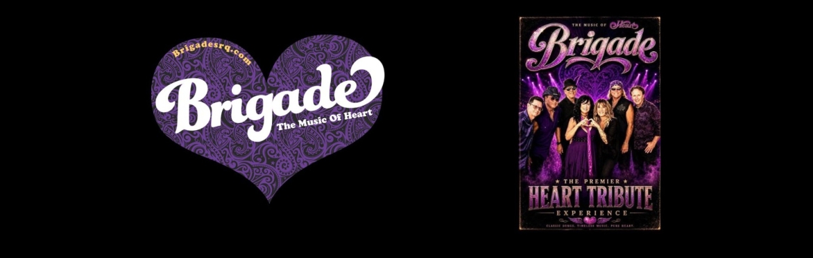 The Heart Tribute Band "Brigade" Charity Concert