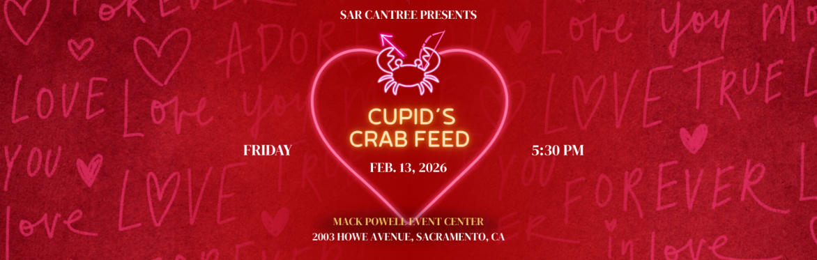 Cupid's Crab Feed - Hosted by SAR CanTree
