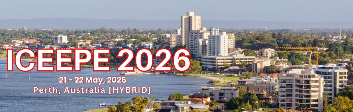 International Conference on Energy, Electrical, and Power Engineering 2026 [ICEEPE 2026]
