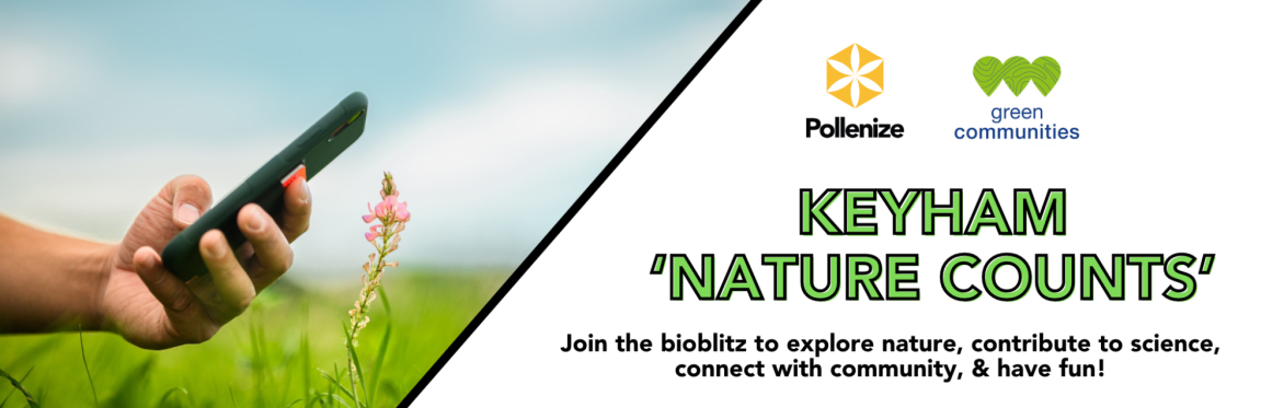 KEYHAM 'NATURE COUNTS' DAY