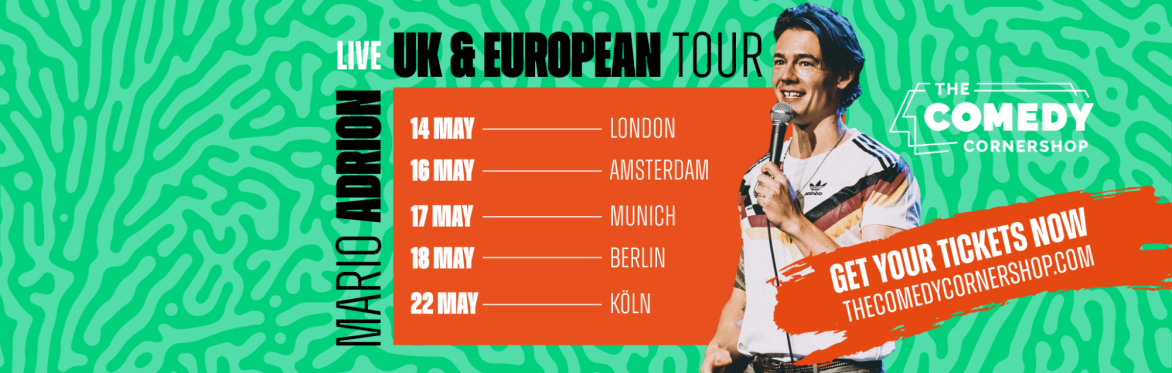 Mario Adrion Live in Berlin - 18th May - 7pm